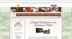Desktop Screenshot of hambornermuehle.de